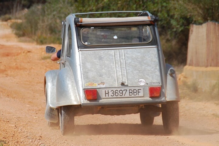 2CV met BMW boxermotor
