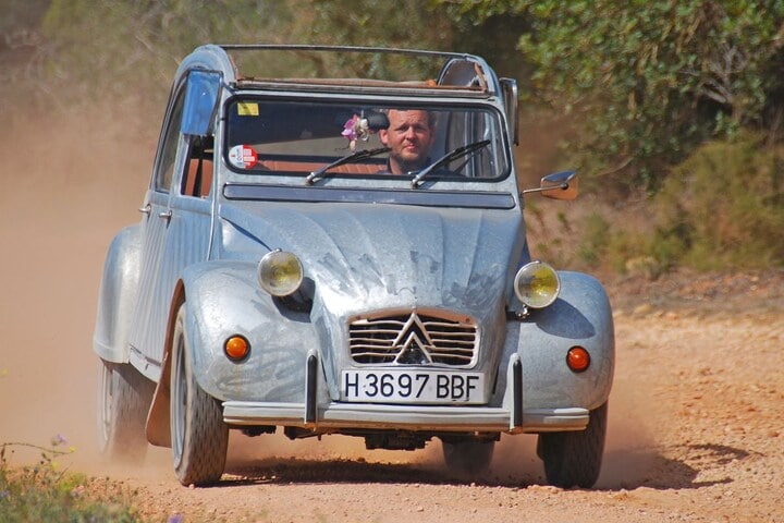 2CV met BMW boxermotor