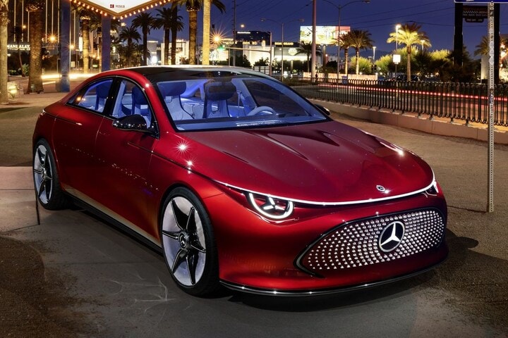 Mercedes-Benz Concept CLA Class MB.OS