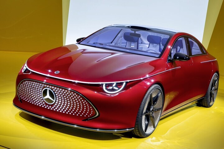 Mercedes-Benz Concept CLA Class MB.OS
