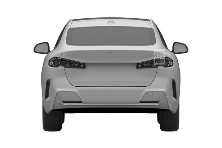 Facelift BMW 2-serie Gran Coupé patent