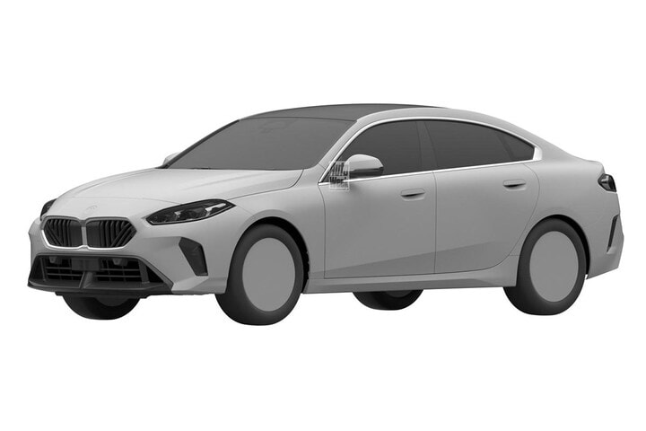 Facelift BMW 2-serie Gran Coupé patent