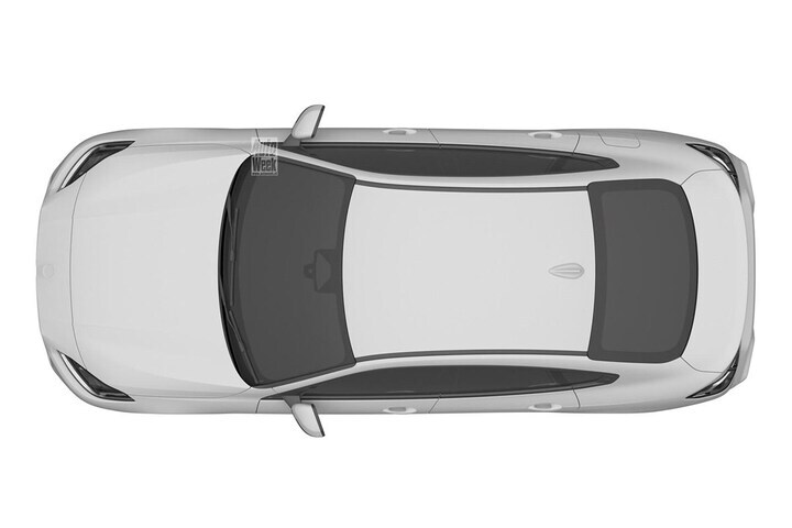Facelift BMW 2-serie Gran Coupé patent
