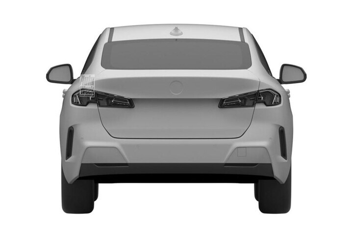 Facelift BMW 2-serie Gran Coupé patent