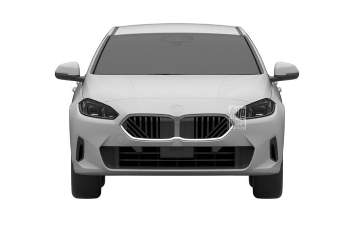 Facelift BMW 2-serie Gran Coupé patent