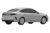 Facelift BMW 2-serie Gran Coupé patent