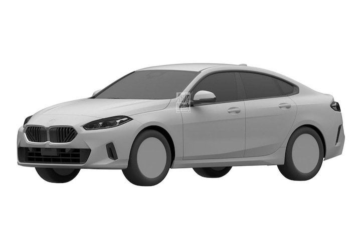 Facelift BMW 2-serie Gran Coupé patent