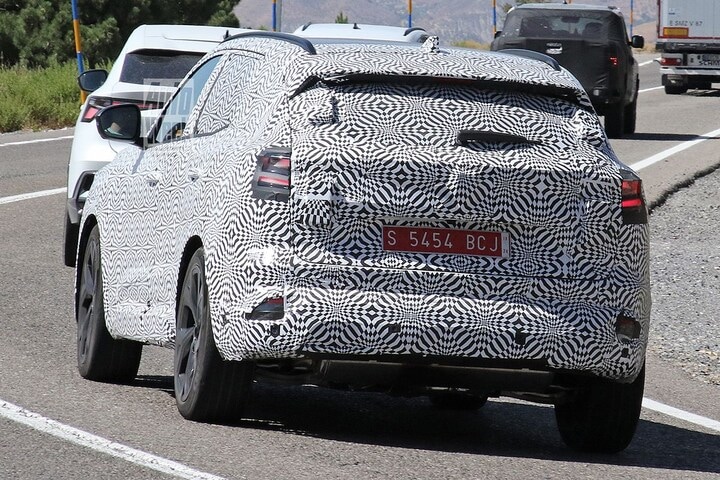 Spyshots Renault Austral
