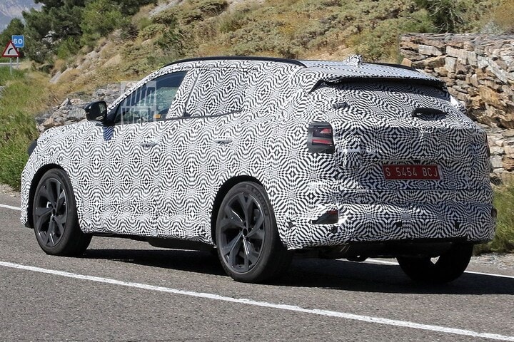 Spyshots Renault Austral