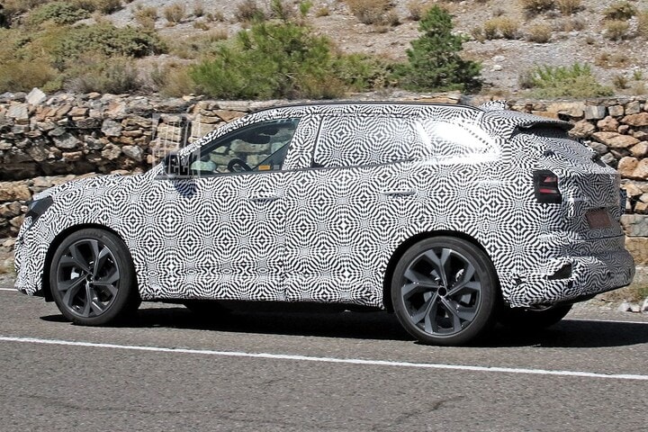 Spyshots Renault Austral