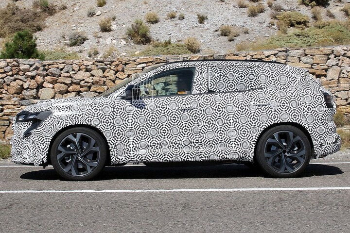 Spyshots Renault Austral