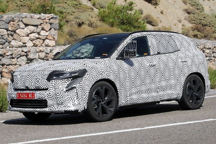 Spyshots Renault Austral