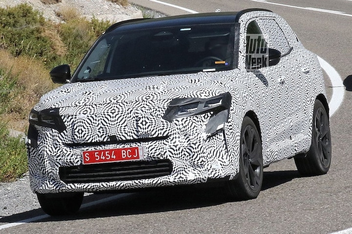 Spyshots Renault Austral