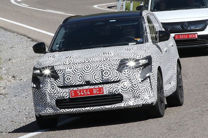 Spyshots Renault Austral