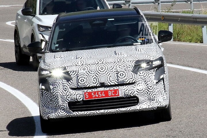Spyshots Renault Austral