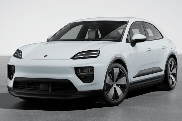 Porsche Macan Back to Basics