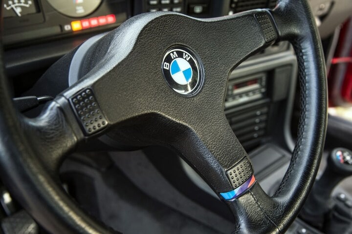 BMW M5 E28 (eerste M5)