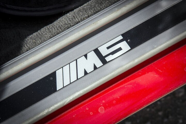 BMW M5 E28 (eerste M5)