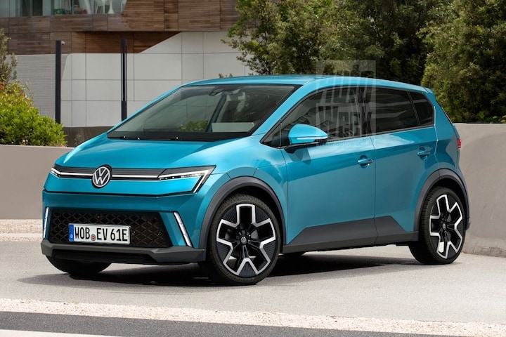 Volkswagen ID1 (Illustratie Larson)