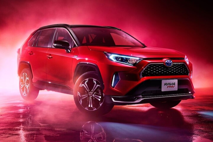 Toyota RAV4 Japan