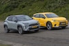 Lexus LBX naast Toyota Yaris Cross