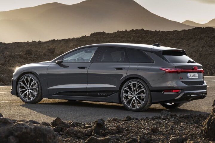 Audi A6 Avant e-tron