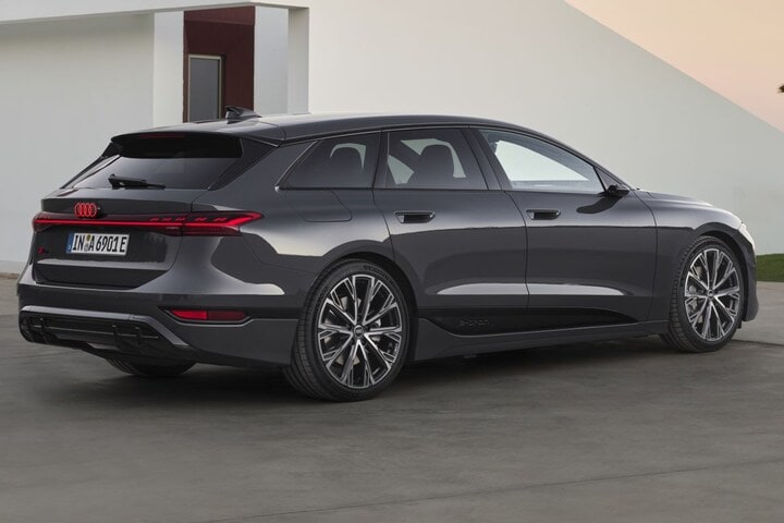 Audi A6 Avant e-tron