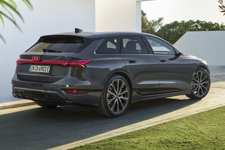 Audi A6 Avant e-tron