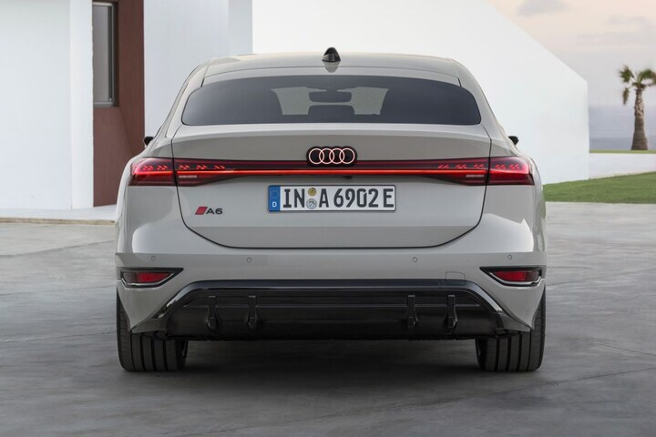Audi A6 Sportback e-tron