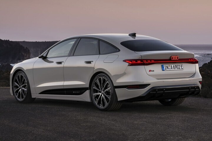 Audi A6 Sportback e-tron