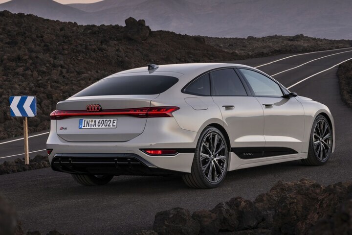 Audi A6 Sportback e-tron