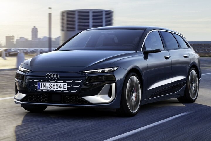 Audi S6 Avant e-tron