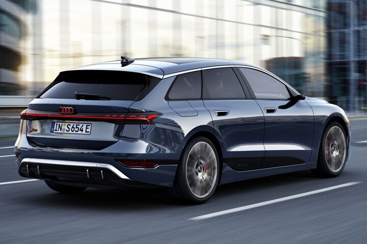 Audi S6 Avant e-tron
