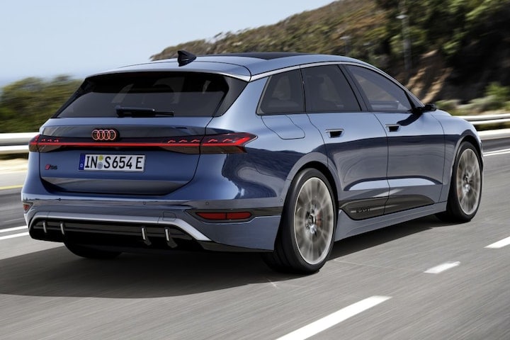 Audi S6 Avant e-tron
