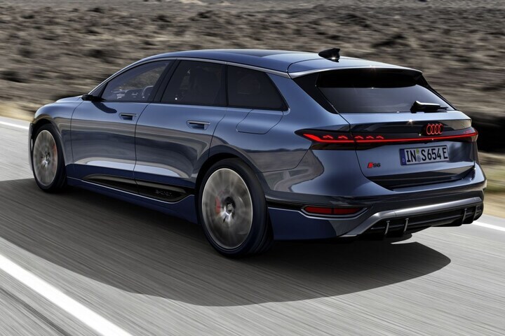 Audi S6 Avant e-tron
