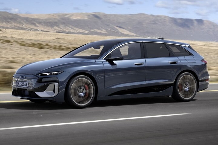 Audi S6 Avant e-tron