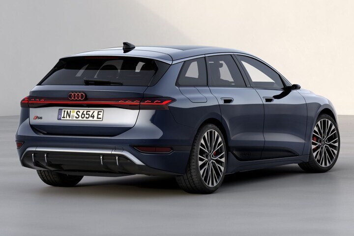 Audi S6 Avant e-tron
