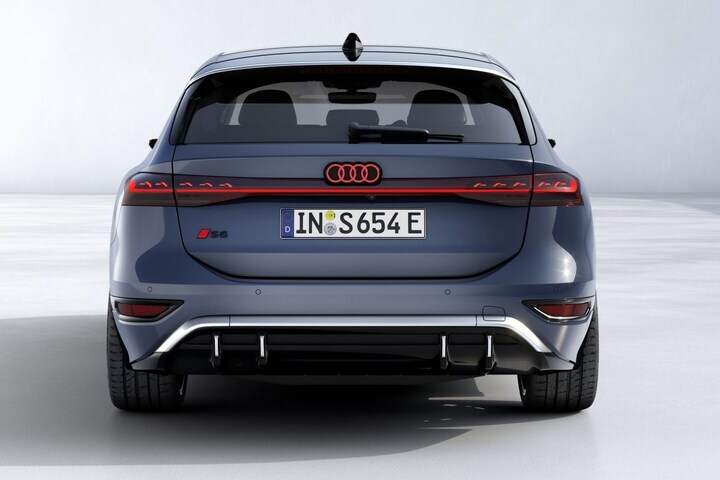 Audi S6 Avant e-tron