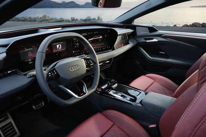 Audi S6 Avant e-tron