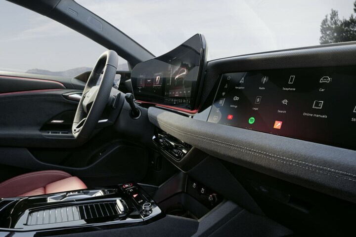 Audi S6 Avant e-tron