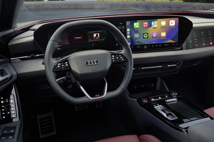 Audi S6 Avant e-tron