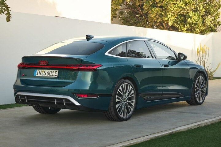 Audi S6 Sportback e-tron