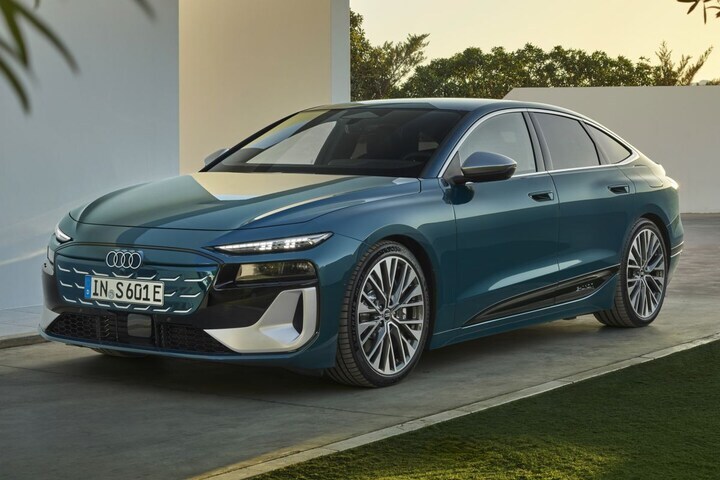Audi S6 Sportback e-tron