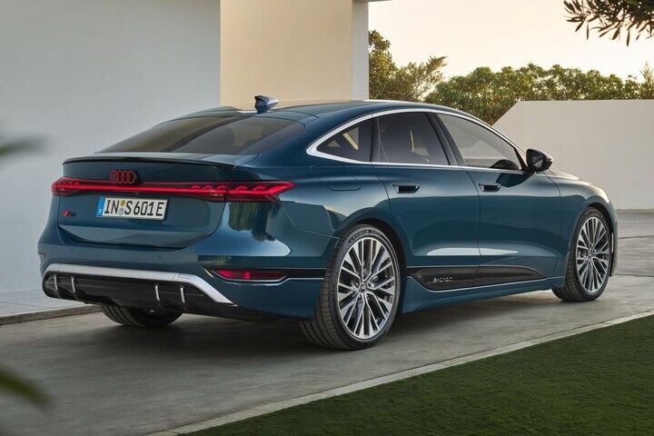 Audi S6 Sportback e-tron