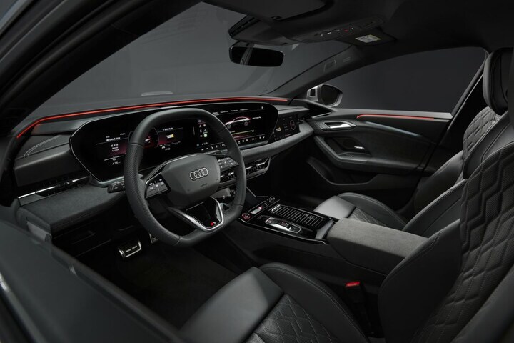 Audi S6 Sportback e-tron