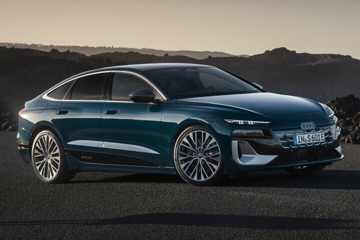 Audi S6 Sportback e-tron