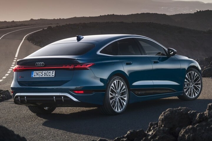 Audi S6 Sportback e-tron