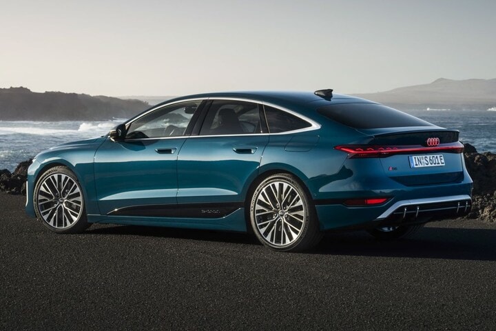Audi S6 Sportback e-tron