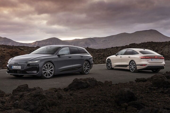 Audi A6 e-tron