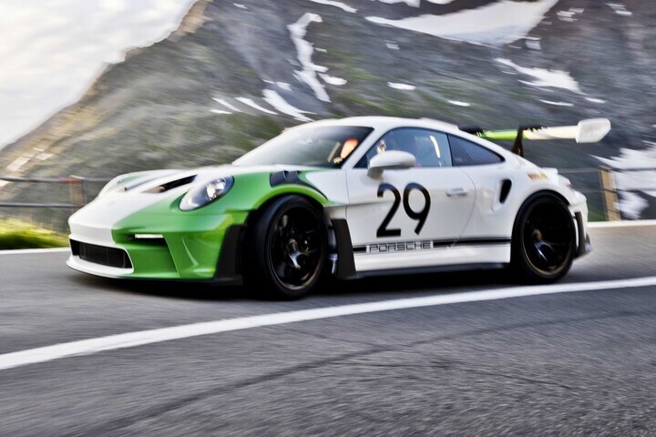 Porsche 911 GT3 RS Jo Siffert